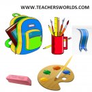 TEACHERSWORLDS.COM-DOMAIN NAME-NO ENCUMBRANCES - START YOUR SUPPLIES SALES