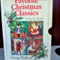 VTG 1989 BOXED SET POP UP CHRISTMAS FAVORITES -HC BOOKS COLOR PLATES L@@K!!