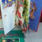 VTG 1989 BOXED SET POP UP CHRISTMAS FAVORITES -HC BOOKS COLOR PLATES L@@K!!