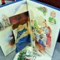 VTG 1989 BOXED SET POP UP CHRISTMAS FAVORITES -HC BOOKS COLOR PLATES L@@K!!