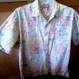 SZ XL COOKE STREET  VTG RARE MAN&acirc;��S HAWAIIAN SHIRT. YELLOW &acirc;��BLUE- RED