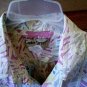 SZ XL COOKE STREET  VTG RARE MAN&acirc;��S HAWAIIAN SHIRT. YELLOW &acirc;��BLUE- RED