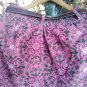 JANTZEN-SZ- M to LG-PRISTINE FORMAL FLORAL VELVETEEN SKIRT A LINE L@@K!!