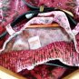 JANTZEN-SZ- M to LG-PRISTINE FORMAL FLORAL VELVETEEN SKIRT A LINE L@@K!!