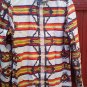 LARGE ON THE BIAS FANCY REVERSIBLE COLORS WESTERN COWBOY SHIRT L@@K!!