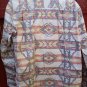 LARGE ON THE BIAS FANCY REVERSIBLE COLORS WESTERN COWBOY SHIRT L@@K!!