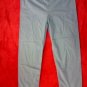 #ii LARGE PANTS NURSES-CARETAKERS SCRUB BOTTOMS-LT BLUE