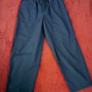 LARGE PURPLE POLYESTER-COTTON NURSE-CARETAKER PANTS UNISEX L@@K!!