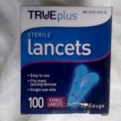 TRUE PLUS STERILE LANCETS 28 GAUGE , 100 COUNT