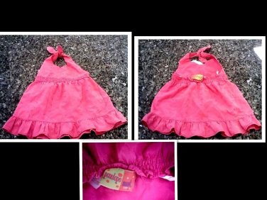 4T PENELOPE MACK  SUMMERY HALTER TOP   GIRL'S DRESS L@@K!!!100% COTTON