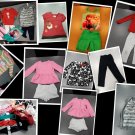 4T-5T-LOT #6 -IS 12 PCS MIXED CLOTHINGS FOR GIRLS 4T-5T L@@K!!