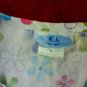 SZ M SCRUB TOP NURSES-CARETAKER COTTON SCRUB Â L@@K!!