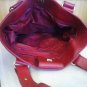 REAL RARE TOMMY HILFIGER LOGO PURSE HANDBAG L@@K!!!!! RED CANVAS ORIGINAL