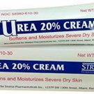 STRATUS UREA 20% CREAM 3 OZ -MOISTURIZES DRY SEVERE SKIN