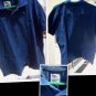 XXXL MOSSIMO BLUE MEN'S POLO SHIRT-L@@K!!