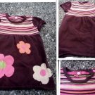 5-6 CHELSEA CORNER BURGUNDY -RED LOVELY GIRL'S DRESS L@@K!!!