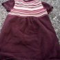 5-6 CHELSEA CORNER BURGUNDY -RED LOVELY GIRL'S DRESS L@@K!!!