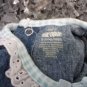0-3 MONTHS OKIE DOKIE -BEAUTIFUL EMBROIDERED MINI DRESS-TOP--L@@K!!