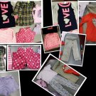 4T-5T-LOT #3 -IS 10 PCS MIXED CLOTHINGS FOR GIRLS 4T-5T L@@K!!