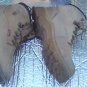 SZ 9.5 HERMAN SURVIVAL SHOES HARD WORKING MAN HEAVY DUTY BOOTS 100% LEATHER
