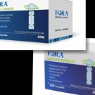 NEW -FORA100 CT- 30G STERILE LANCETS 1 BOX SEALED