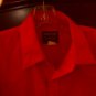 sz 16.5 (32/33)RUSTLER VTG ORANGE COWBOYS SHIRT PEARLIZED BUTTONS-SNAP L@@K!!