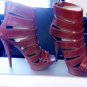 SZ-6.5 SEXY NEW MICHAEL ANTONIO HIGH STILETTOS IN BOX AND BAG L@@K!! .