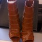 SZ-6.5 SEXY NEW MICHAEL ANTONIO HIGH STILETTOS IN BOX AND BAG L@@K!! .