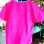SZ:SM PRISTINE DICKIES FUSCHIA SCRUB L@@K!!