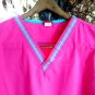 SZ:SM PRISTINE DICKIES FUSCHIA SCRUB L@@K!!
