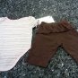 -0-3 MONTHS 2PCS BABY GIRL TOP & STRETCHY PANTS L@@K!!