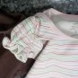-0-3 MONTHS 2PCS BABY GIRL TOP & STRETCHY PANTS L@@K!!