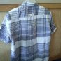 2XL-KOMAN GREY & WHITE CLASSIC MAN’S SHIRT
