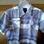2XL-KOMAN GREY & WHITE CLASSIC MAN’S SHIRT