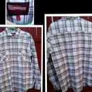 LARGE NO RETREAT-CLASSY WESTERN MEN'S SHIRT L@@K!!