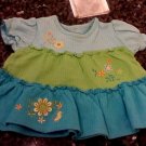 0-3 MONTHS OKIE DOKIE EMBROIDERED FASHIONABLE BABY GIRL DRESS L@@K!!