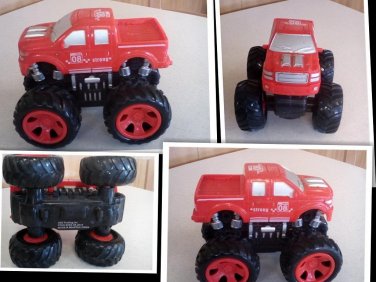 OKK TRADING #08 STRONG ROAD RIPPER TRUCK TOY-DIECAST SPORT RED
