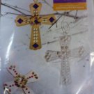 Annie's JEWELED CROSSES  Kit-of-the-Month New Rhinestones