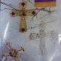 Annie's JEWELED CROSSES  Kit-of-the-Month New Rhinestones