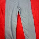 LARGE SIMPLY BASIC PANTS NURSES-CARETAKERS SCRUB BOTTOMS-LT BLUE