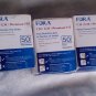 1 BOX 50 PER BOX FORA V30 G30 PREMIUM V10 BLOOD GLUCOSE STRIPS Exp 9/18