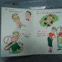 RARE OLD EXPECTING - CARD BOOKLET & STORY GREETING CARD - L@@K-GIBSON