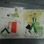 RARE OLD EXPECTING - CARD BOOKLET & STORY GREETING CARD - L@@K-GIBSON