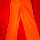 LG RED UNIFORM CITY NURSE-CARETAKER RED PANTS L@@K BRIGHT RED!!!!!!!!!