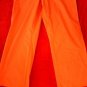LG RED UNIFORM CITY NURSE-CARETAKER RED PANTS L@@K BRIGHT RED!!!!!!!!!