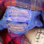 SZ XL-LG PENDLETON PLAID VIRGIN WOOL SHIRT SILVERWOOD TAYLORING-RARE FIND!!!
