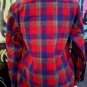 SZ XL-LG PENDLETON PLAID VIRGIN WOOL SHIRT SILVERWOOD TAYLORING-RARE FIND!!!