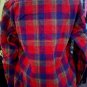 SZ XL-LG PENDLETON PLAID VIRGIN WOOL SHIRT SILVERWOOD TAYLORING-RARE FIND!!!