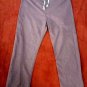 LARGE DK LILAC POLYESTER-COTTON NURSE-CARETAKER PANTS UNISEX L@@K!!