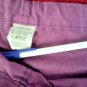 LARGE DK LILAC POLYESTER-COTTON NURSE-CARETAKER PANTS UNISEX L@@K!!